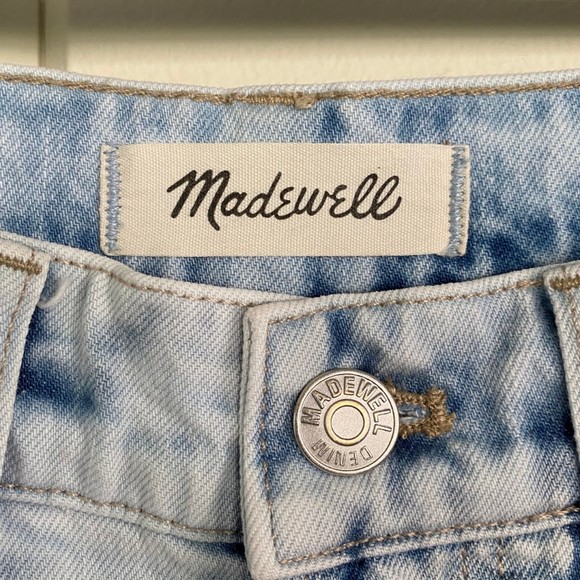 Madewell, The Perfect Vintage Jean, Torrance Wash, Light Wash - Picture 5 of 9